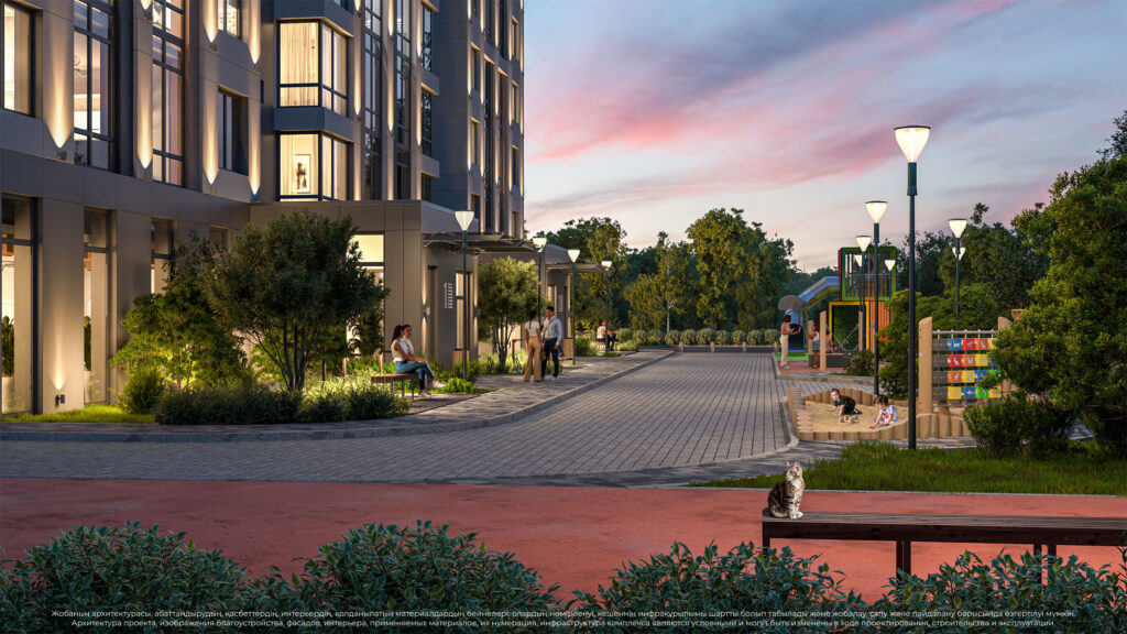 Праздник в душе – когда встречаешь дорогих сердцу гостей в Mereke! День Открытых Дверей в ЖК “Наследие”