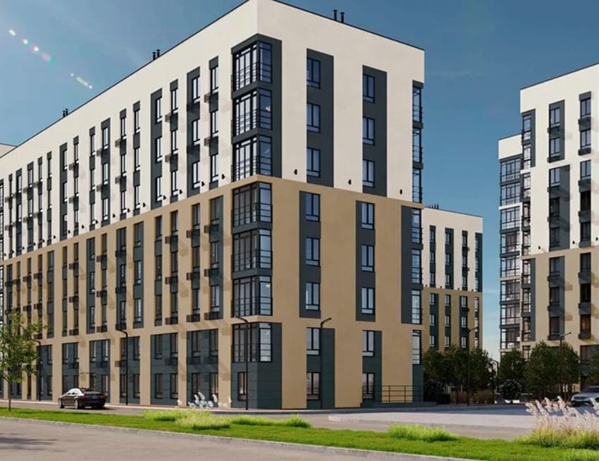 Выдача ключей второй очереди ЖК Mereke Dom