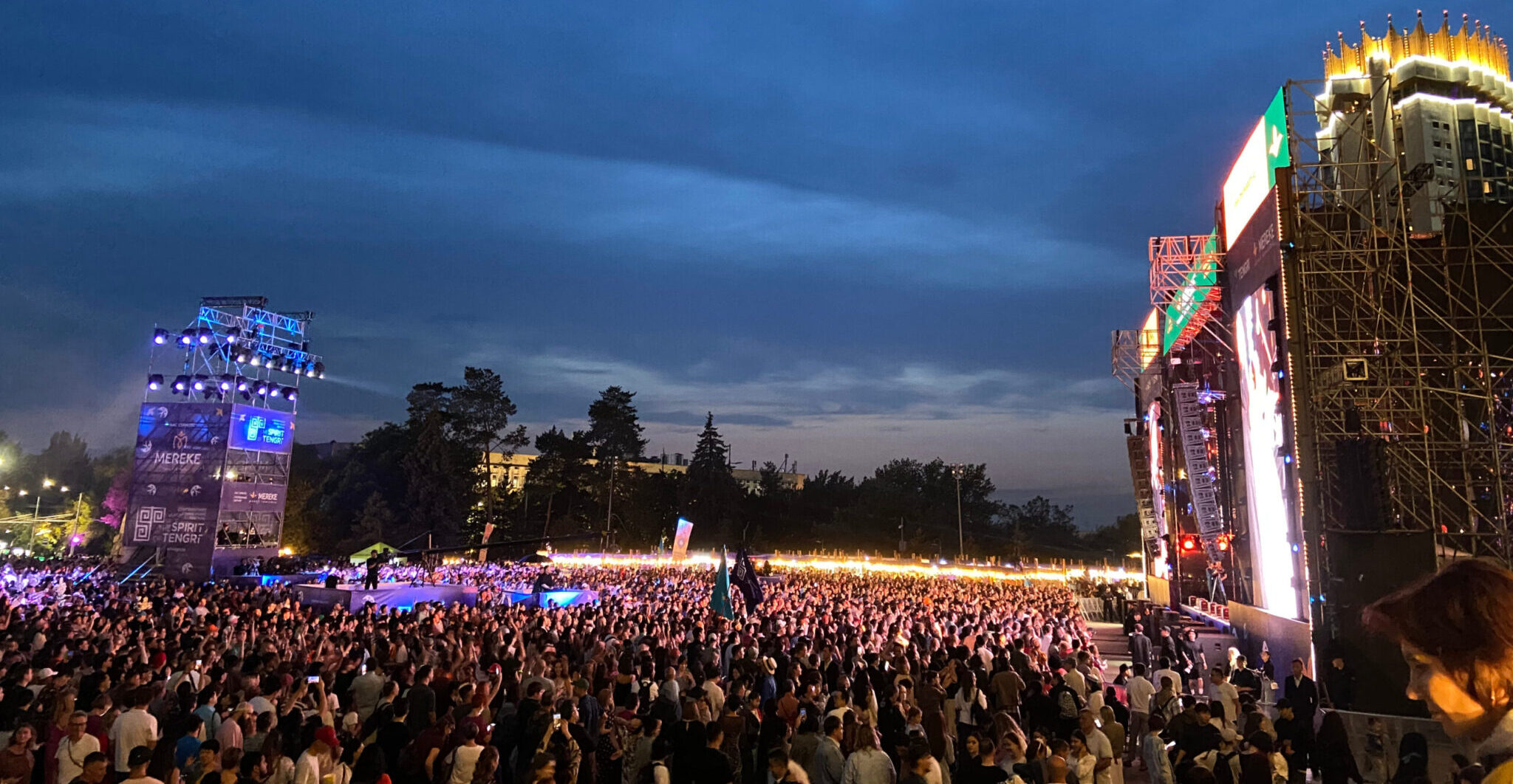 Mereke и The Spirit of Tengri дарят алматинцам незабываемый Праздник музыки!